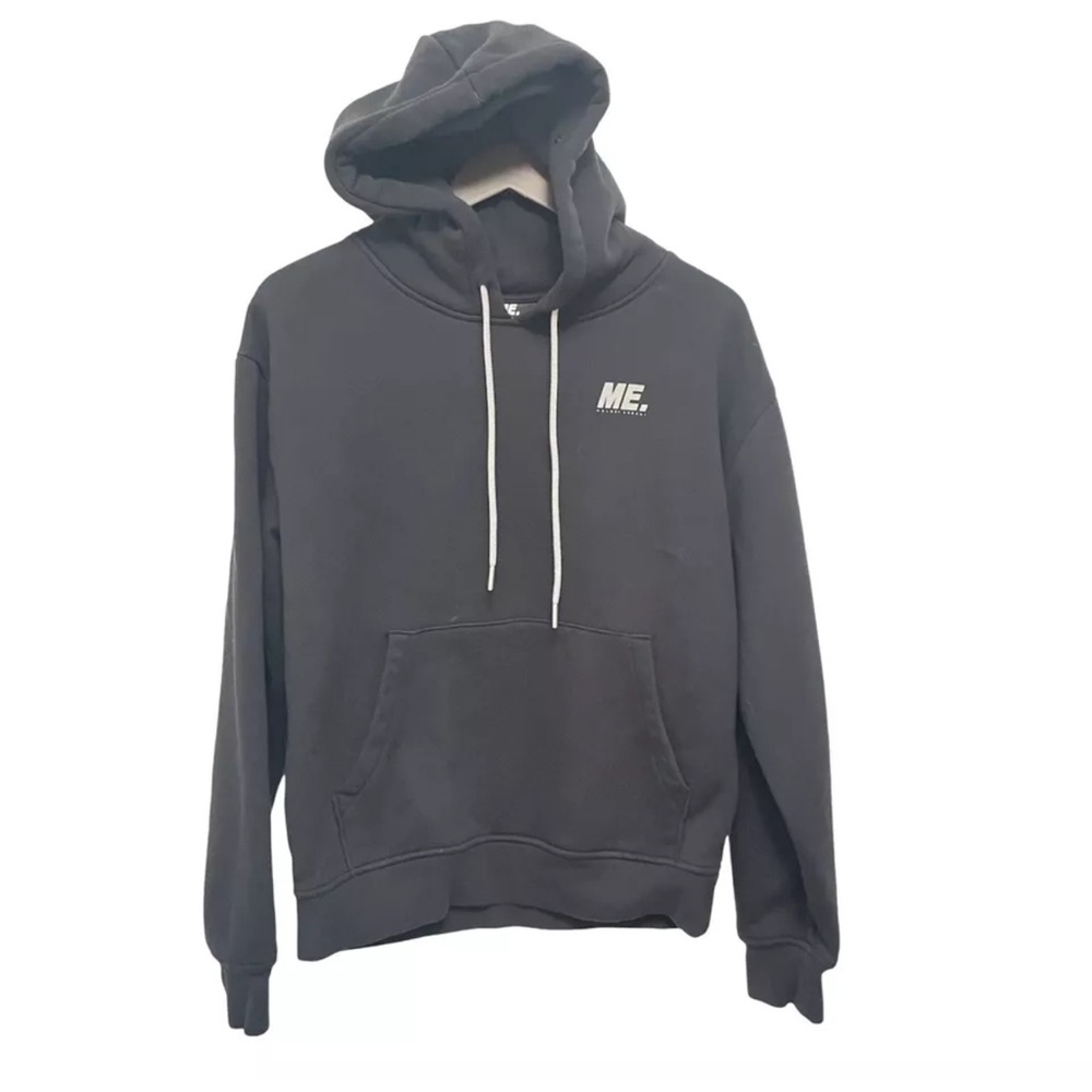 Melody Ehsani ME Flash Activated Infinite Light Being Hoodie Size M Black